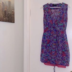 Nanette Lenore Silk floral dress